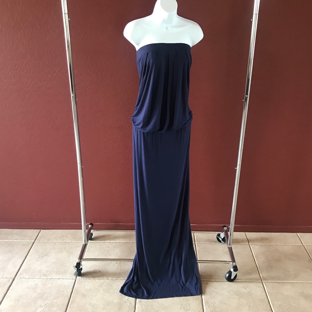 PATTI BOUTIK STRAPLESS MAXI DRESS